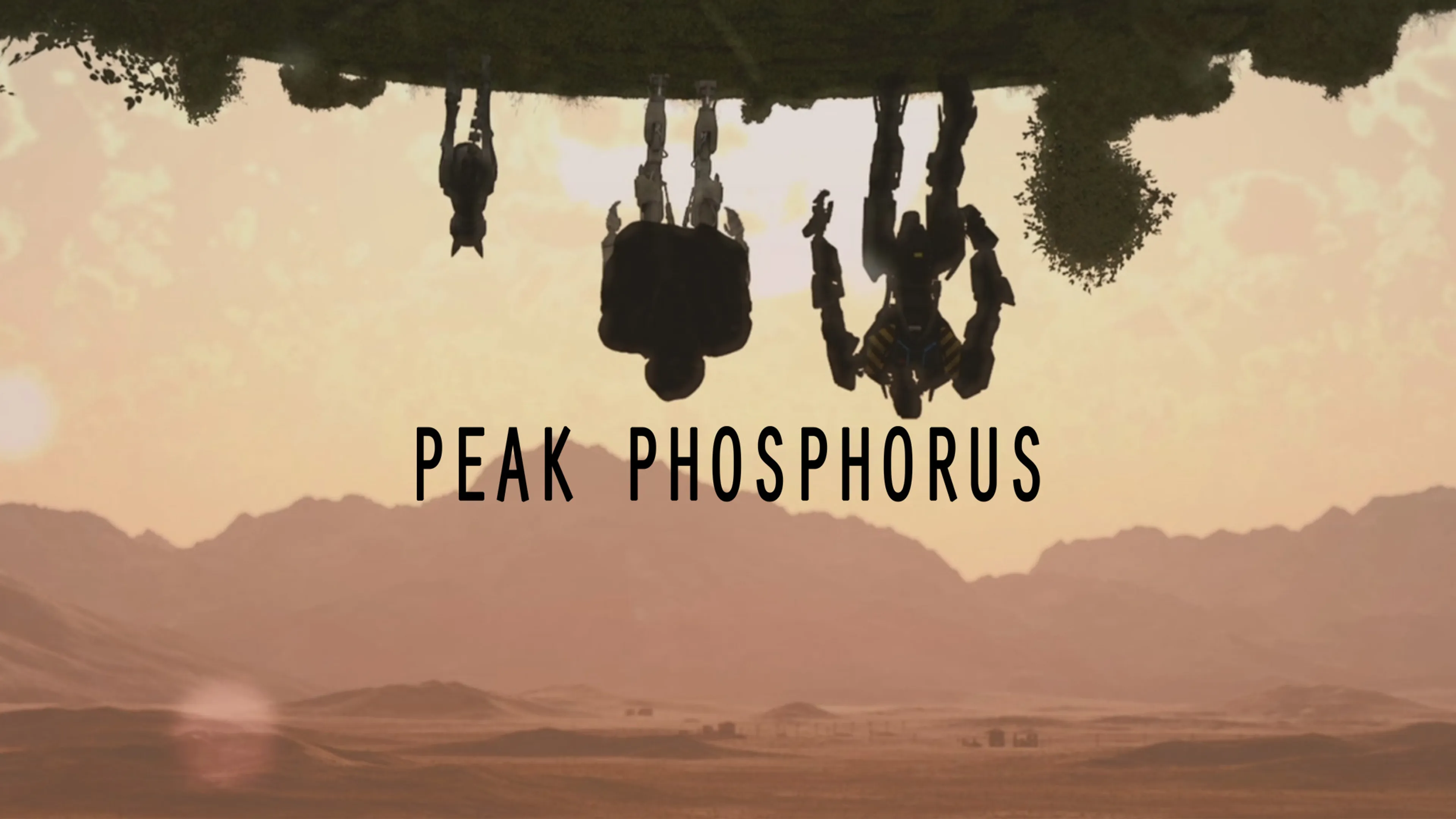 Peak Phosphorus poster